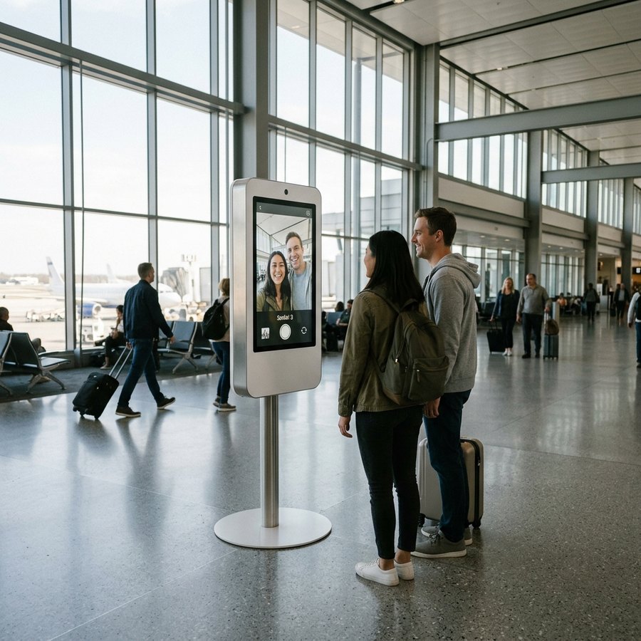 Airports and arcades