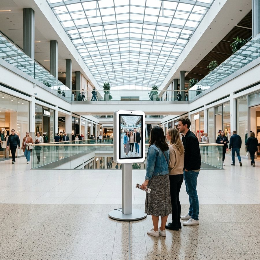 Shopping malls