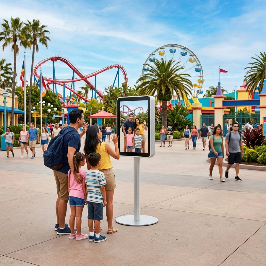 Theme parks