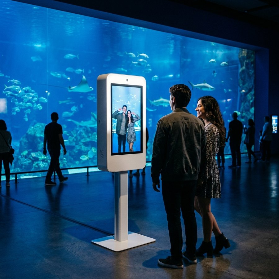 Zoos and aquariums